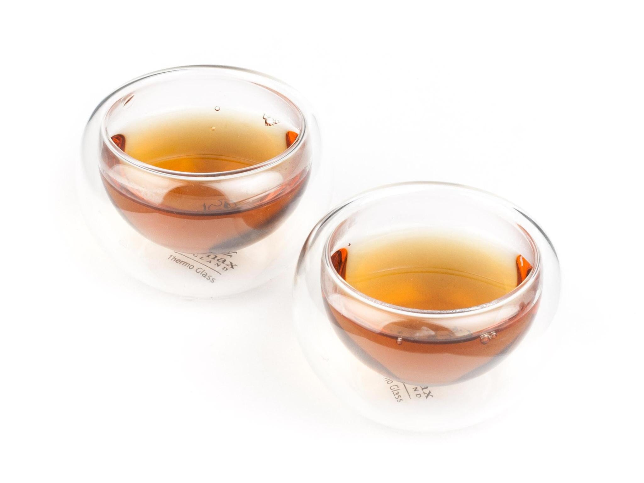 Double Wall Glass Tea Bowl – Living Tea