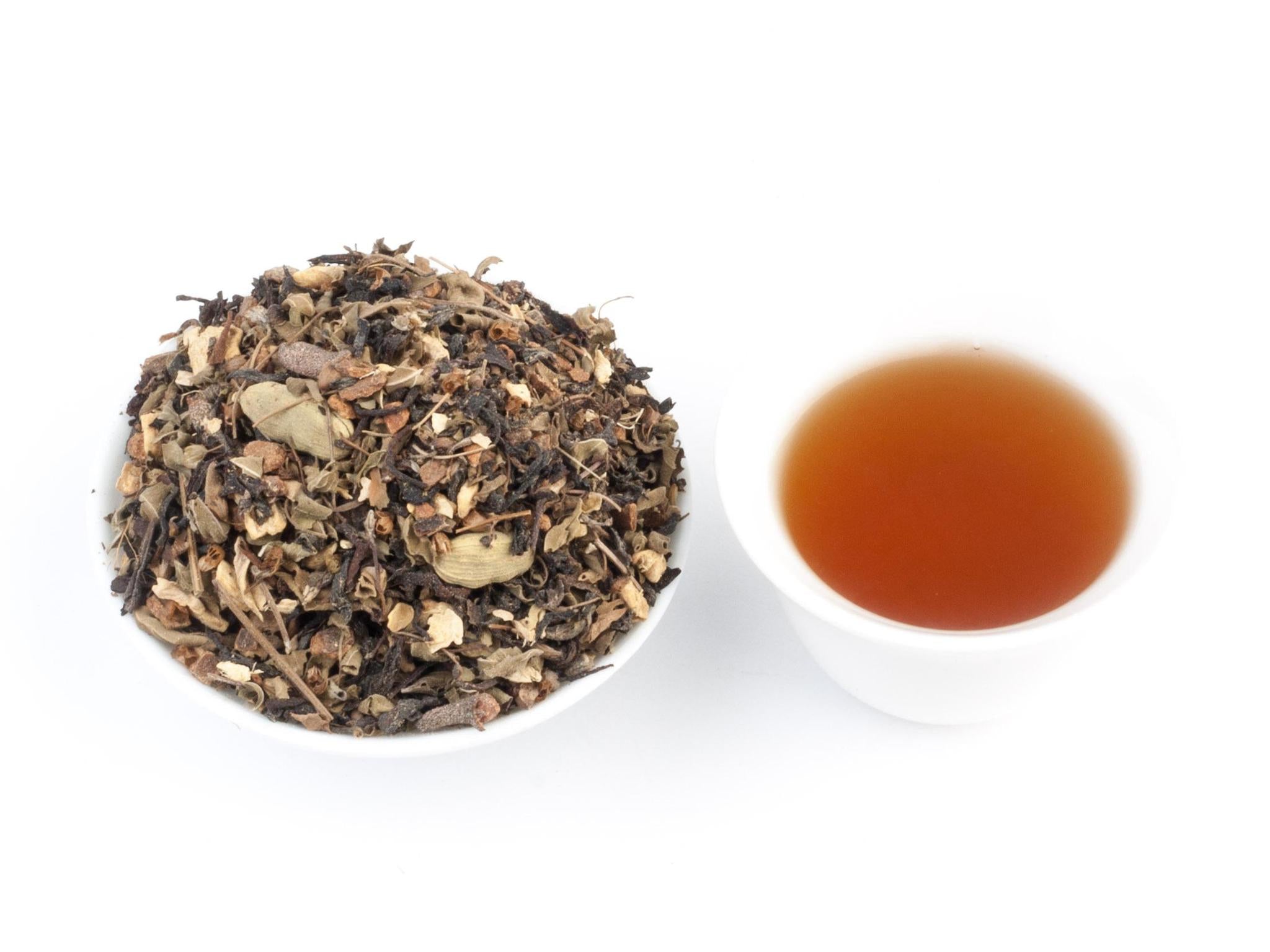 Holy Basil Chai Living Tea