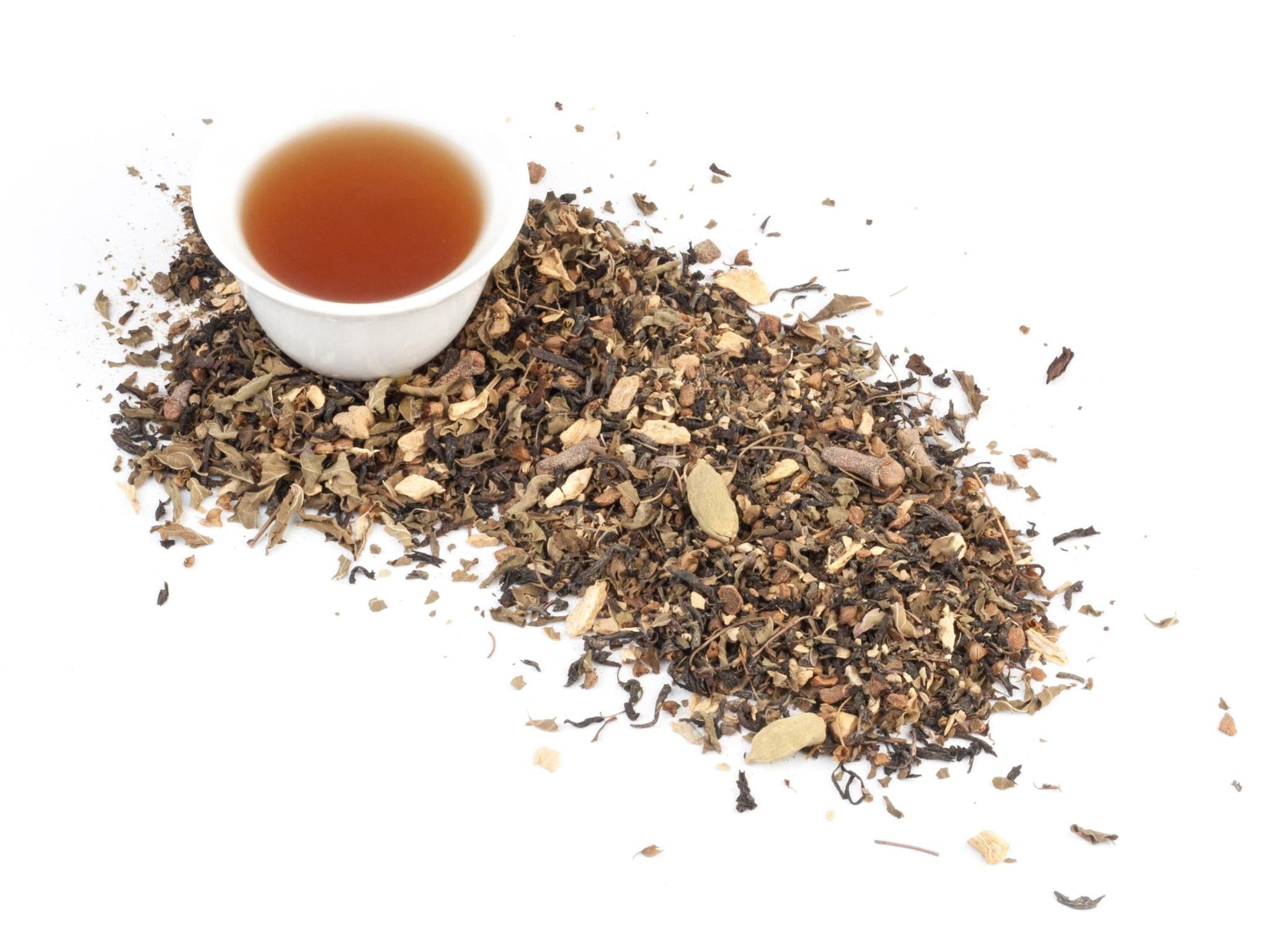 Holy Basil Chai Living Tea